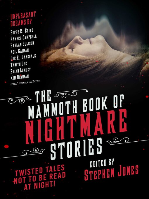 Cover image for The Mammoth Book of Nightmare Stories: Twisted Tales Not to Be Read at Night!